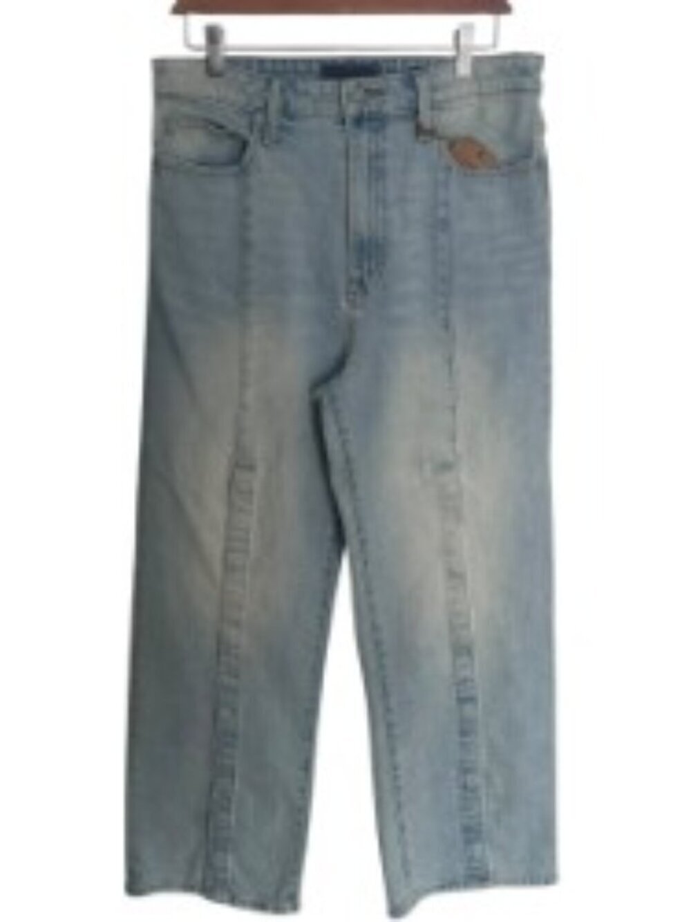 NWT Lucky Brand Lucky Pins High Rise Jean with Snaps 31